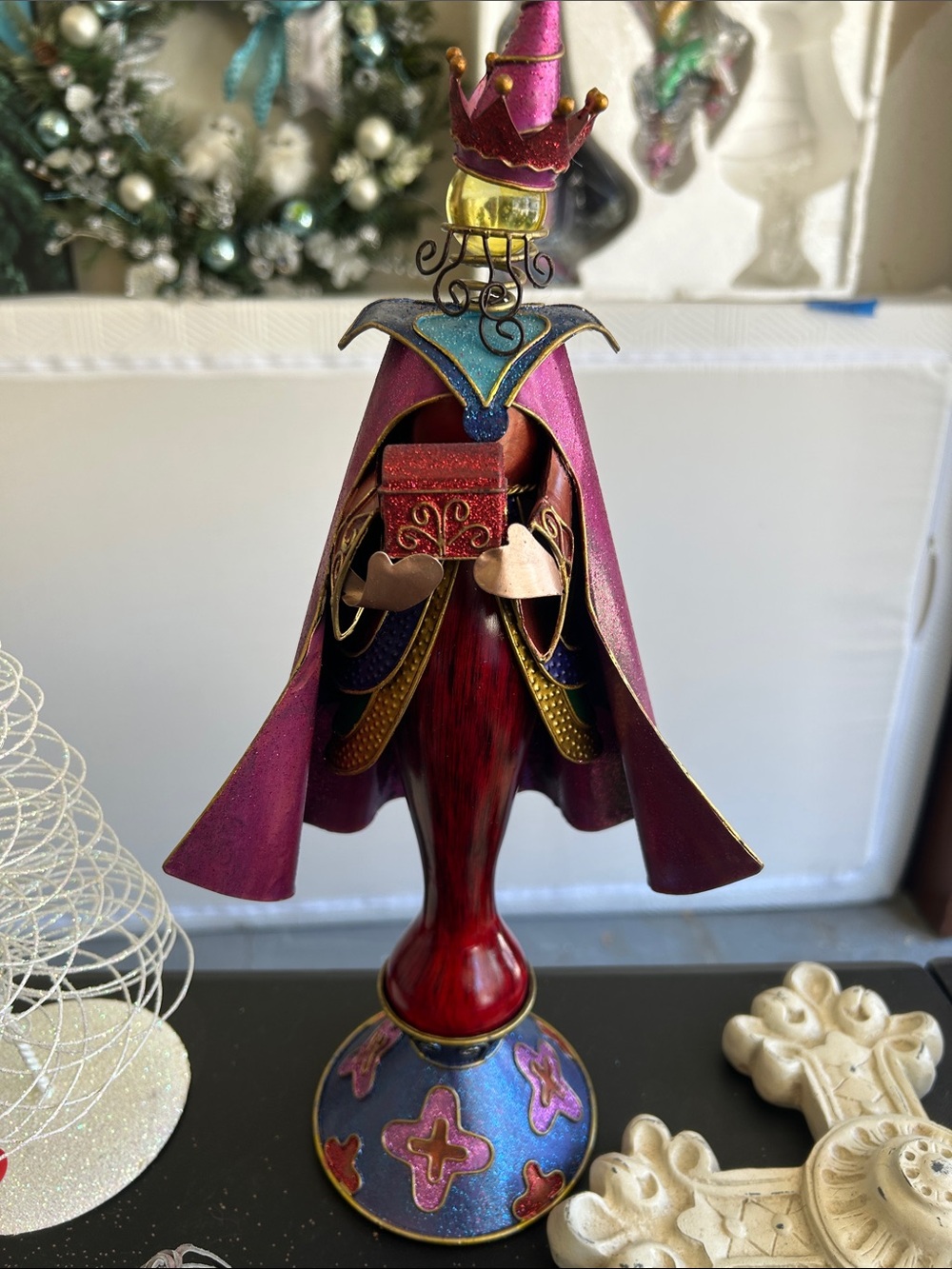 Three Wise Men Metal Figures